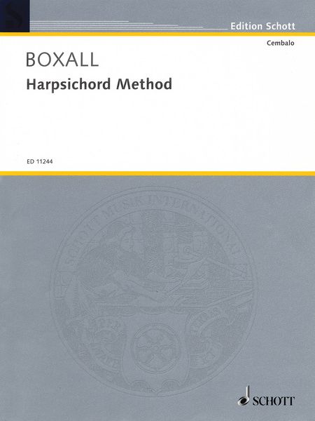 Harpsichord Method : Based On Sixteenth To Eighteenth Century Sources.