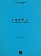 Stabat Mater : Pour Choeur Mixte Et Violoncelle (2013).