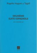 Deuxième Suite Espagnole : Pour Violoncelle Seul.