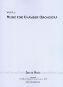 Music For Chamber Orchestra (I Jiang Nan) (1979).