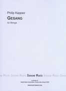 Gesang : For Strings (1981).