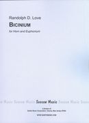 Bicinium : For Horn and Euphonium (1977).