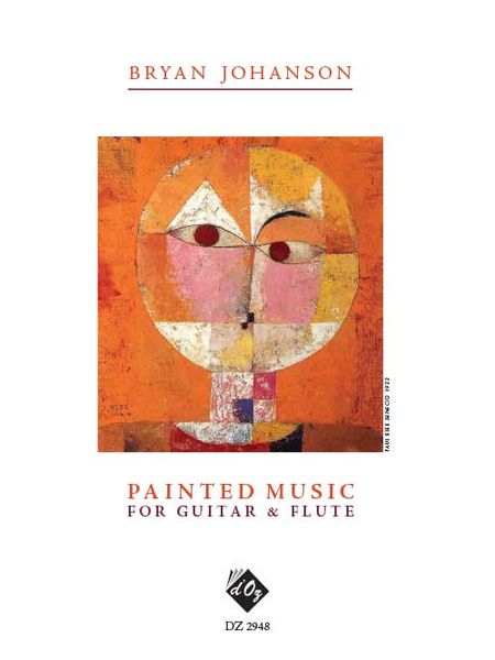 Painted Music : For Guitar and Flute.