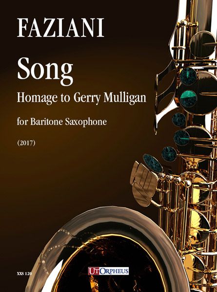 Song - Homage To Gerry Mulligan : For Baritone Saxophone (2017).