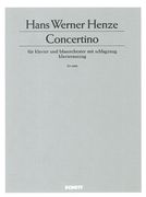 Concertino : For Piano, Winds and Percussion.