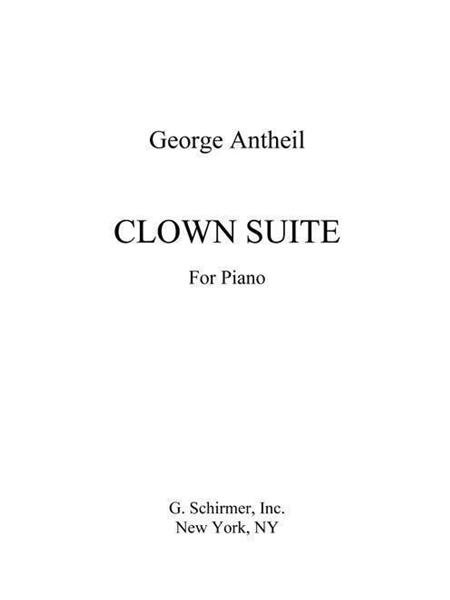 Clown Suite : For Piano.