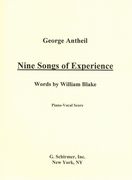 Nine Songs of Experience : For Voice and Piano (1948).