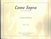 Come Sopra : Solo For Guiros (2010).