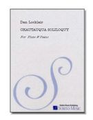 Chautauqua Soliloquy : For Flute and Piano (2005).