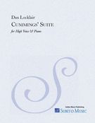 Cummings' Suite : A Song Cycle For High Voice and Piano (2006).