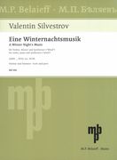 Winternachtsmusik = A Winter Night's Music : For Violin, Piano and Synthesizer (Wind).