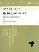 City I Love and Hate : Sextet For Piano, String Quartet and Double Bass (2012).