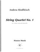 String Quartet No. 1 : For 2 Violins, Viola and Violoncello (1987).