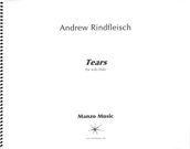 Tears : For Solo Flute (1994).