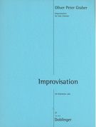 Improvisation : For Solo Clarinet (2002).