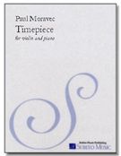 Timepiece : For Violin and Piano (1984).