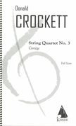 String Quartet No. 3 : Cortège (2016).