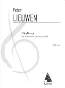 Skylines : For Saxophone Quartet (SATB) (2013).