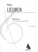 Skylines : For Saxophone Quartet (SATB) (2013).