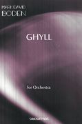Ghyll : For Orchestra.
