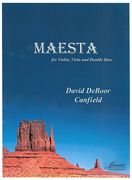 Maesta : For Violin, Viola and Double Bass (1986).