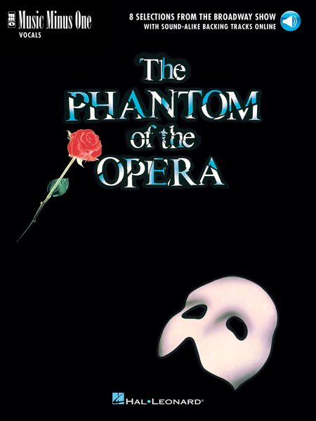 Phantom of The Opera : 8 Selections From The Broadway Show With Sound-Alike Backing Tracks Online.
