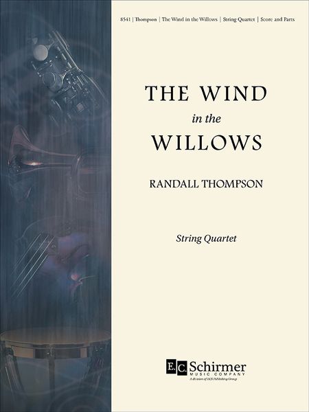 The Wind In The Willows : For String Quartet (1924).