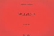 Intégrale Sade - Extraits De Concert : For Solo Voices and Instrumental Ensemble.