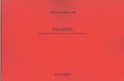 Pianino : Per Pianoforte (Con Scolaro) E Voce Di Ragazzo (1948-49).