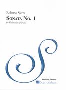 Sonata No. 1 : For Violoncello and Piano (2001).