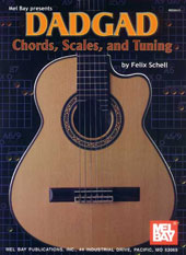 Dadgad Chords, Scales and Tuning.