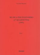 Musica Per Pontormo (2o Quartetto) : Per Archi (1995).