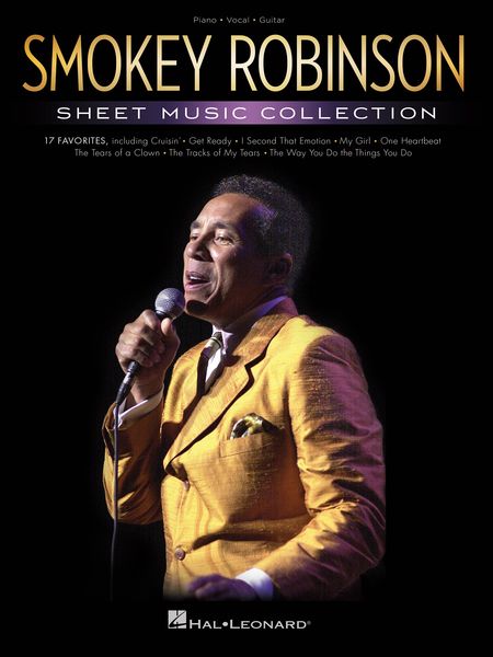 Smokey Robinson : Sheet Music Collection.