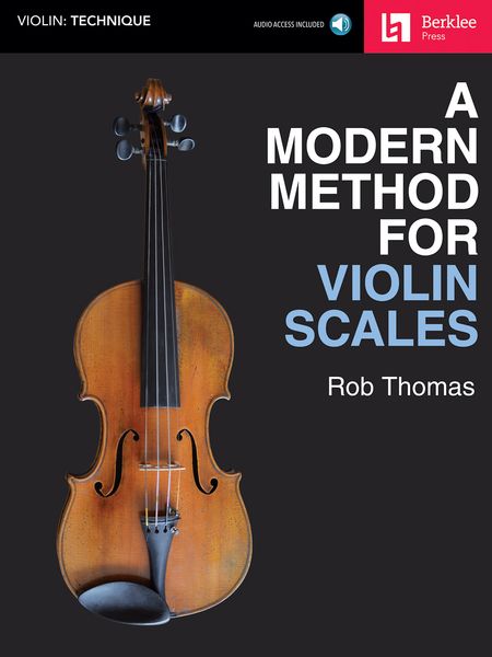 A Modern Method For Violin Scales.