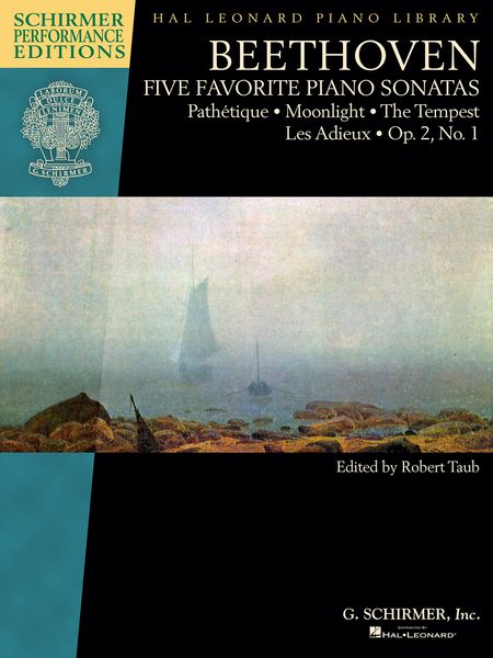 Five Favorite Piano Sonatas / edited by Robert Taub.