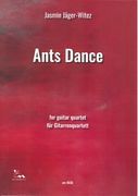 Ants Dance : For Guitar Quartet.