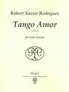 Tango Amor : For Solo Guitar (2014).