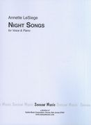 Night Songs : For Voice and Piano.