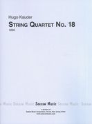 String Quartet No. 18 (1960).