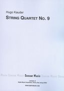 String Quartet No. 9 (1944).