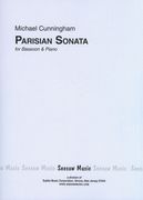 Parisian Sonata, Op. 72 : For Bassoon and Piano (1978).