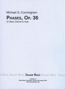 Phases, Op. 36 : For Bass Clarinet and Harp (1970).