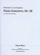 Piano Concerto, Op. 26 : For Piano and Orchestra.