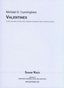 Valentines : For Solo Instrument, 3 Violins, Viola, Cello, Contrabass, Piano & Trap Percussionist.