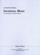 Incidental Music : For Percussion and Mime/Dancer (1986).