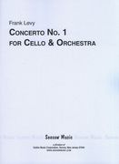 Concerto No. 1 : For Cello and Orchestra.