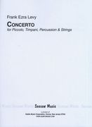 Concerto : For Piccolo, Timpani, Percussion and String Orchestra (2012).