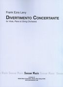 Divertimento Concertante : For Viola, Piano and String Orchestra (2012).