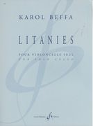 Litanies : Pour Violoncelle Seul.