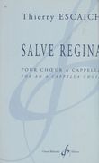 Salve Regina : Pour Choeur A Cappella.